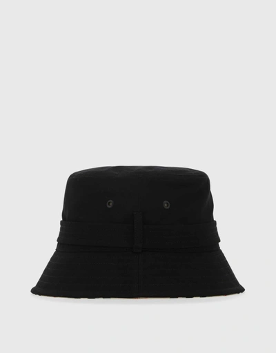 Cotton Buckle Bucket Hat