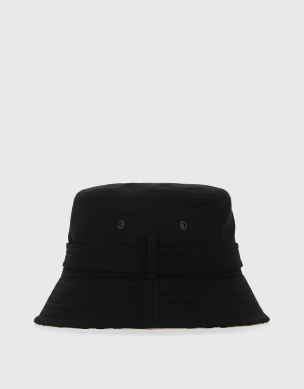 Burberry Cotton Buckle Bucket Hat