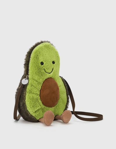 Amuseable Avocado Soft Toy Crossbody Bag