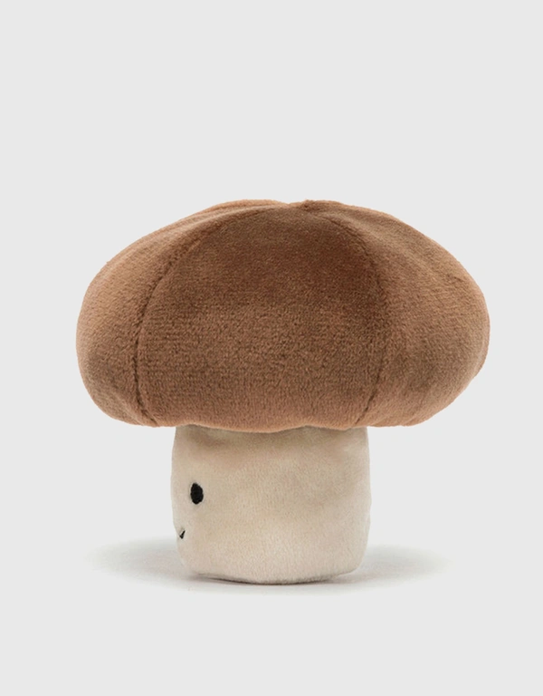Jellycat Vivacious Vegetable Mushroom Soft Toy 8cm