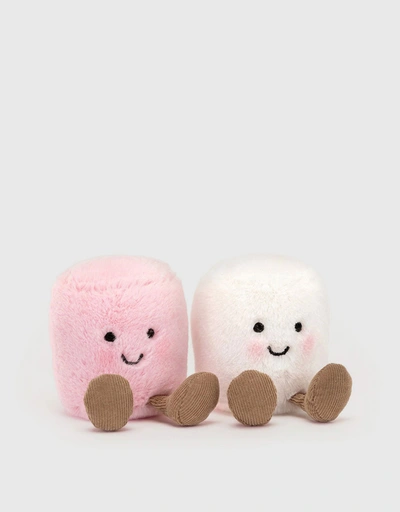 Amuseable Marshmallows Soft Toy 9cm