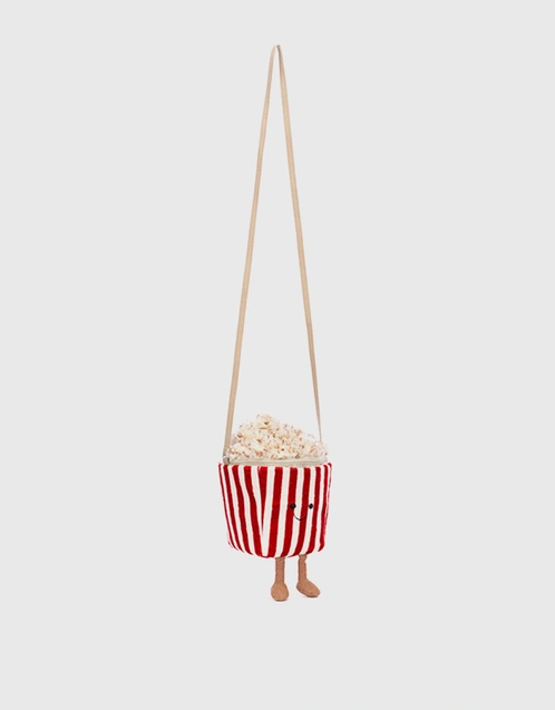 Amuseable Popcorn Soft Toy Crossbody Bag