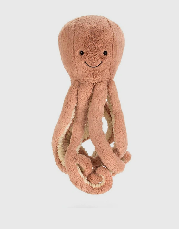 Jellycat Odell Octopus Soft Toy 49cm