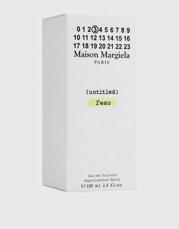 Maison Margiela Untitled L'eau Unisex Eau De Toilette 100ml (Fragrance