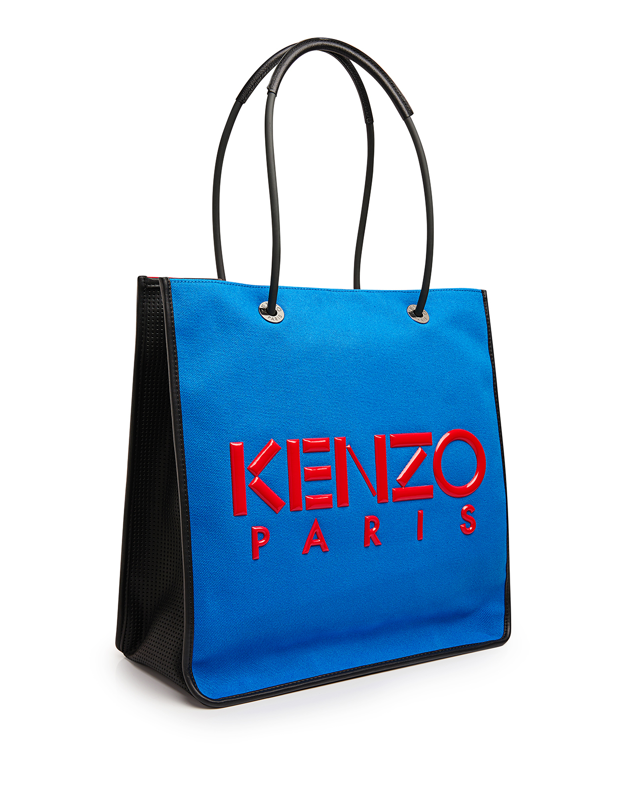 Kombo Two-toned Canvas Large Tote Bag 