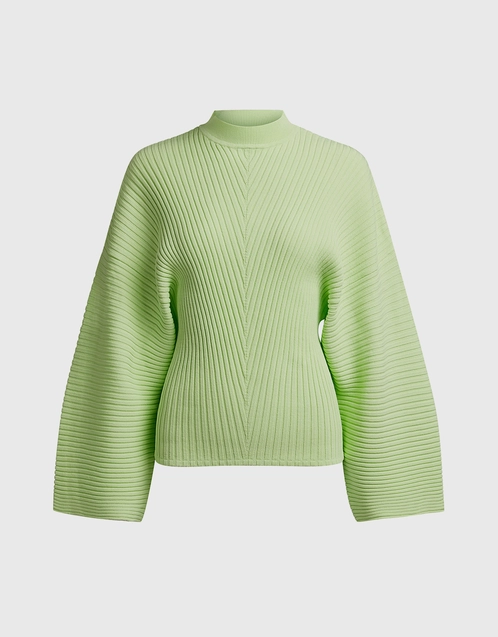 Solace London Rayniel Ribbed-knit Sweater (Knitwear,Sweaters