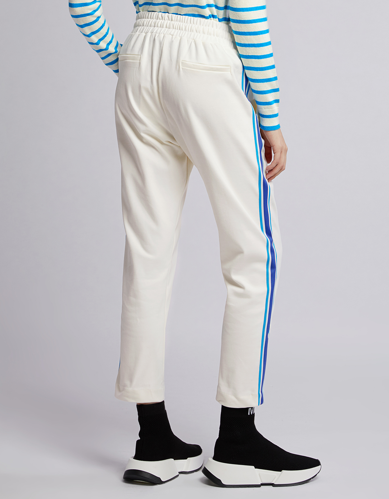 Chinti & Parker Side Stripe Trackpants (Pants,Straight Leg) IFCHIC