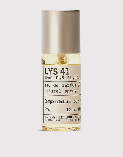 Le Labo Lys 41 Unisex Eau de Parfum 15ml (Fragrance,Unisex) IFCHIC.COM