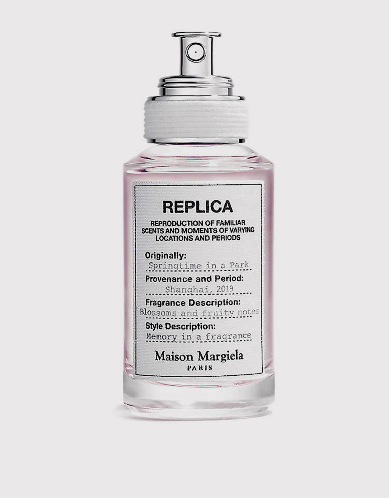 vergeven Verstrooien Vleien Maison Margiela Replica Springtime In A Park Unisex Eau De Toilette 30ml  (Fragrance,Perfume,Unisex) IFCHIC.COM