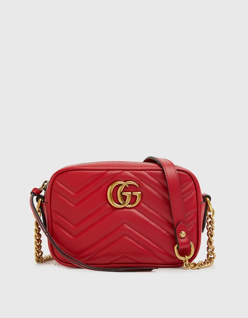 Kapper Er is behoefte aan ideologie Gucci GG Marmont Mini Matelassé Shoulder Bag (Shoulder bags,Chain Strap)  IFCHIC.COM