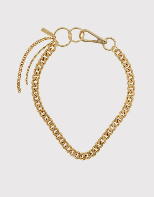 Coup De Coeur London Gold Chunky Chain Necklace (Fashion Jewelry and  Watches,Necklaces)