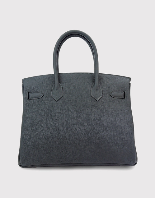 Hermes Birkin bag 25 Craie Togo leather Silver hardware