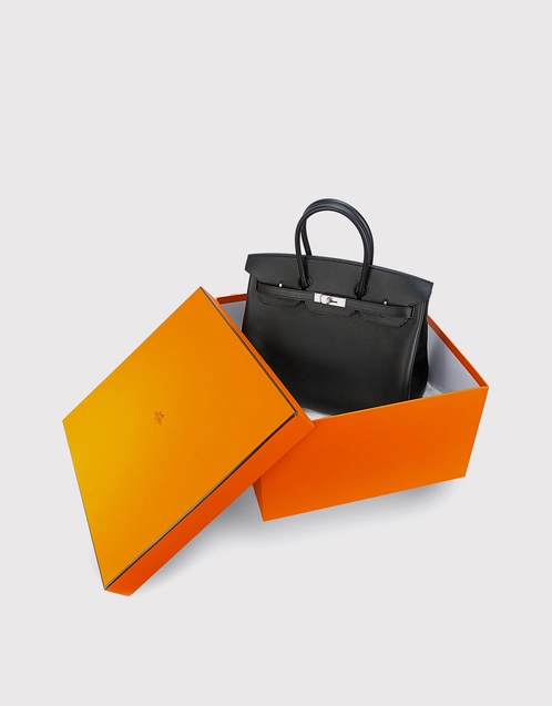 Hermes Birkin 35 cm Handbag in Black Epsom Leather