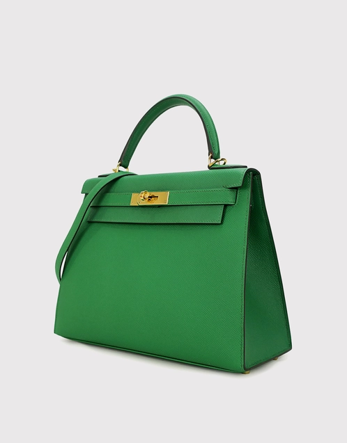 Mini Kelly epsom leather designer bags, these are best classical color