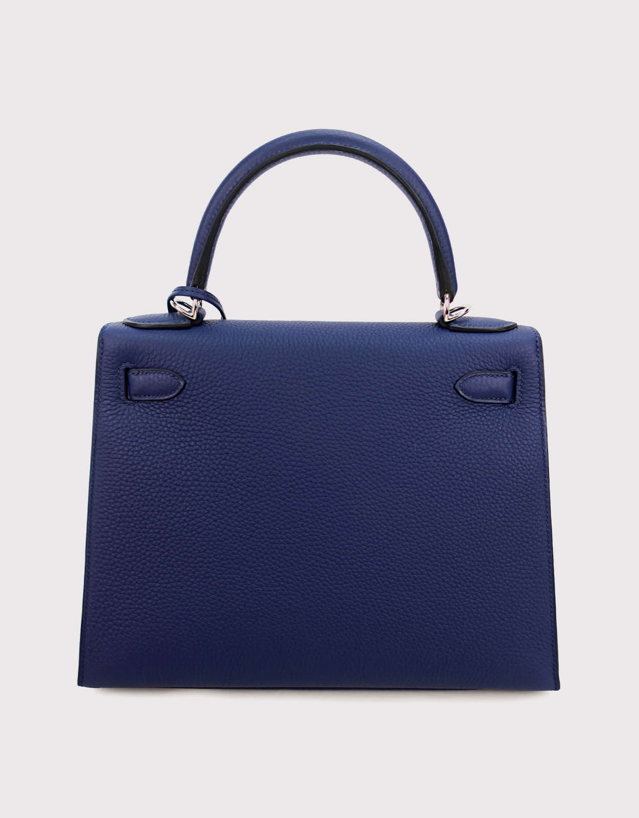 Kelly to go leather handbag Hermès Beige in Leather - 32783304