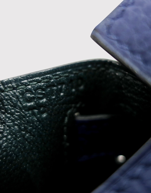 24/24 leather handbag Hermès Grey in Leather - 37086260