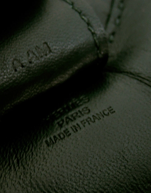 Hermès - Hermès Rodeo mm Lambskin Horse Bag Charm-Deep Dark Green