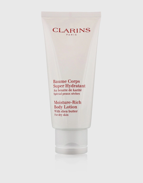 Clarins Moisture Rich Lotion with Butter - For Dry Skin (Bath and Bodycare,Bodycare) IFCHIC.COM