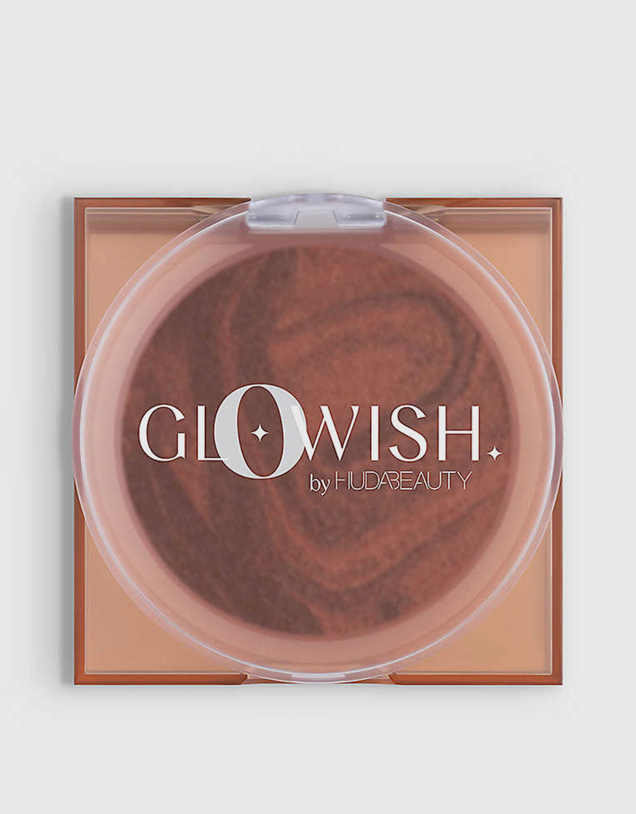 Huda Beauty GloWish Soft Radiance Bronzing Powder-5 Rich (Makeup,Face, Bronzer) IFCHIC.COM