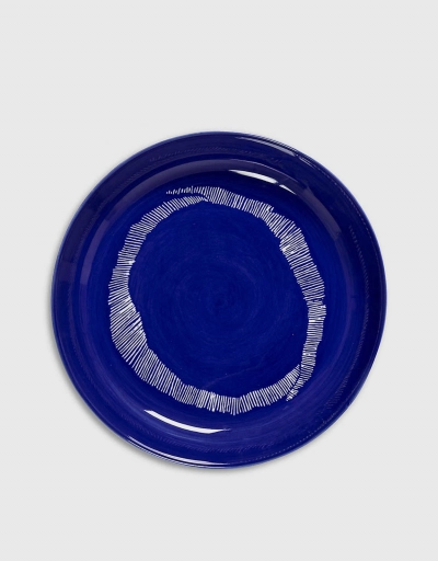 Feast 條紋陶瓷碗 22cm